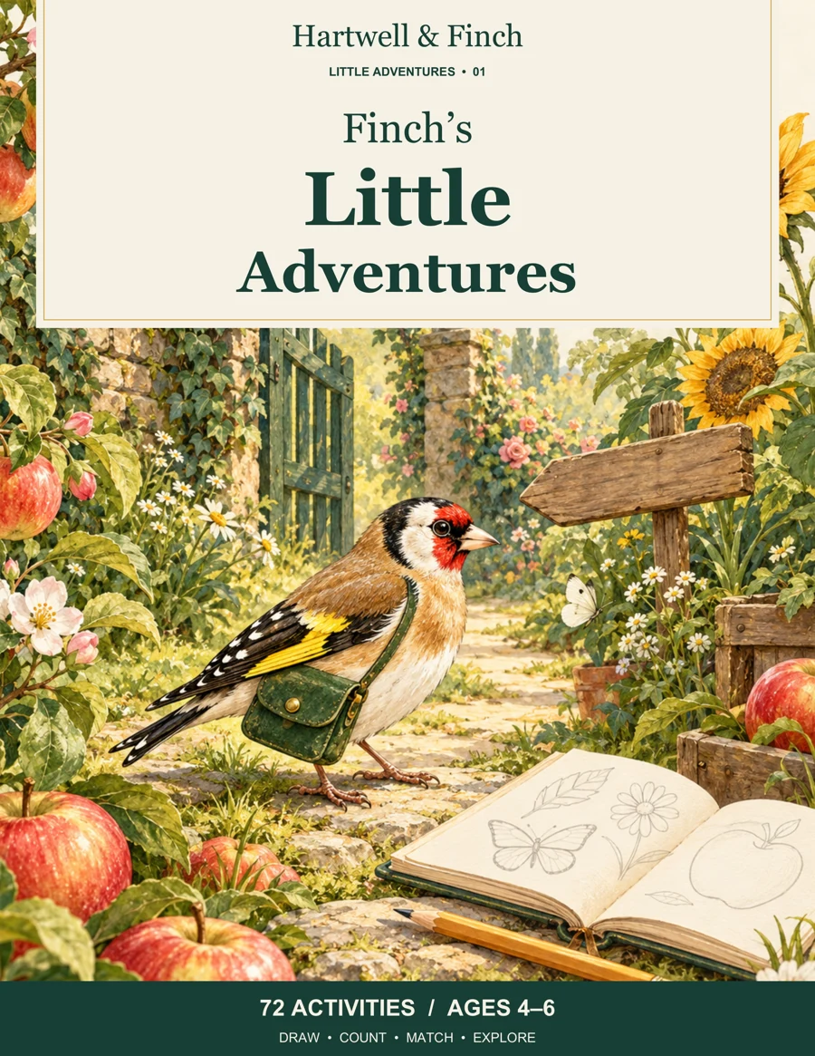 Finch's Little Adventures cover