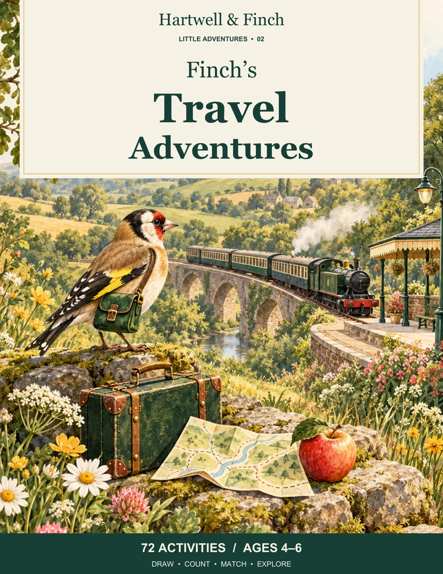 Finch's Travel Adventures cover
