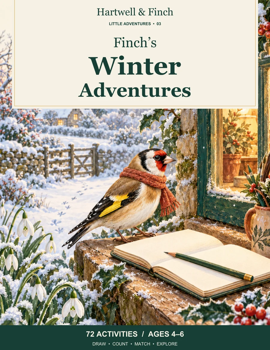 Finch's Winter Adventures cover