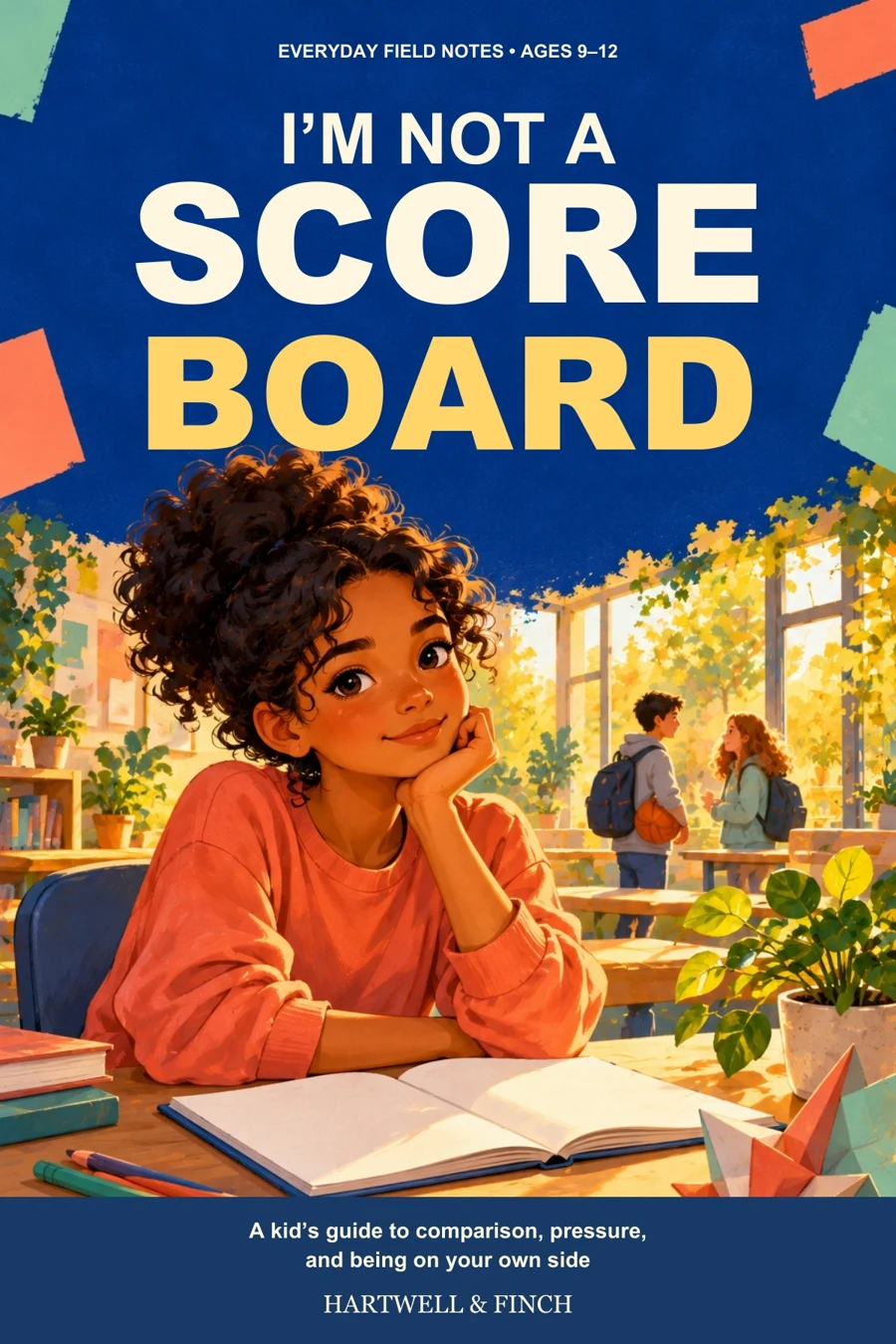 I’m Not a Scoreboard cover