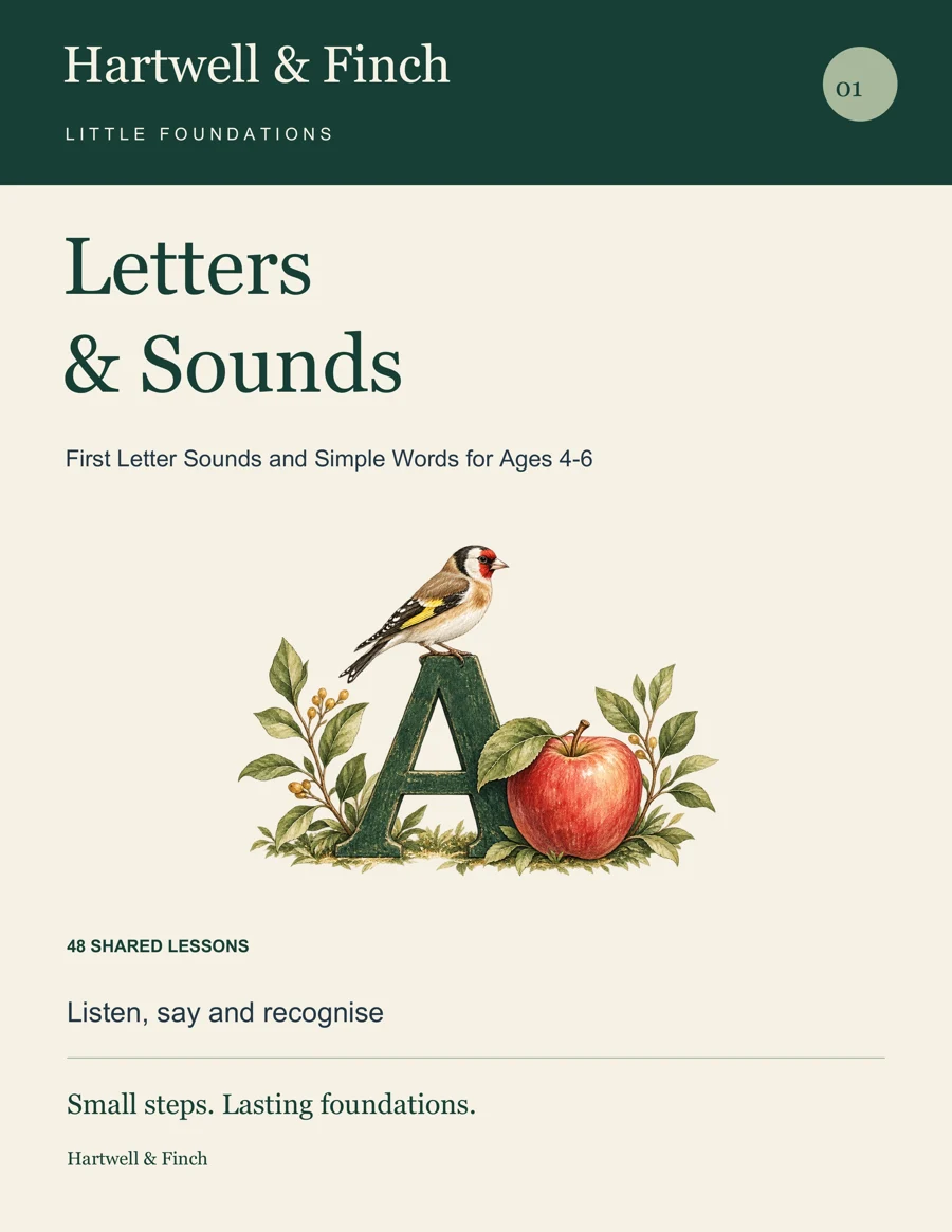 Letters & Sounds cover