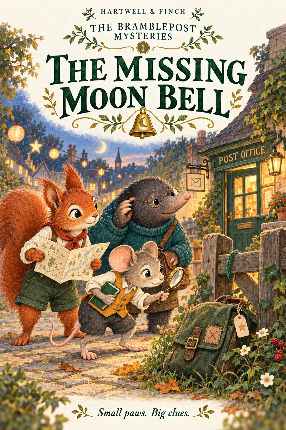 The Missing Moon Bell cover