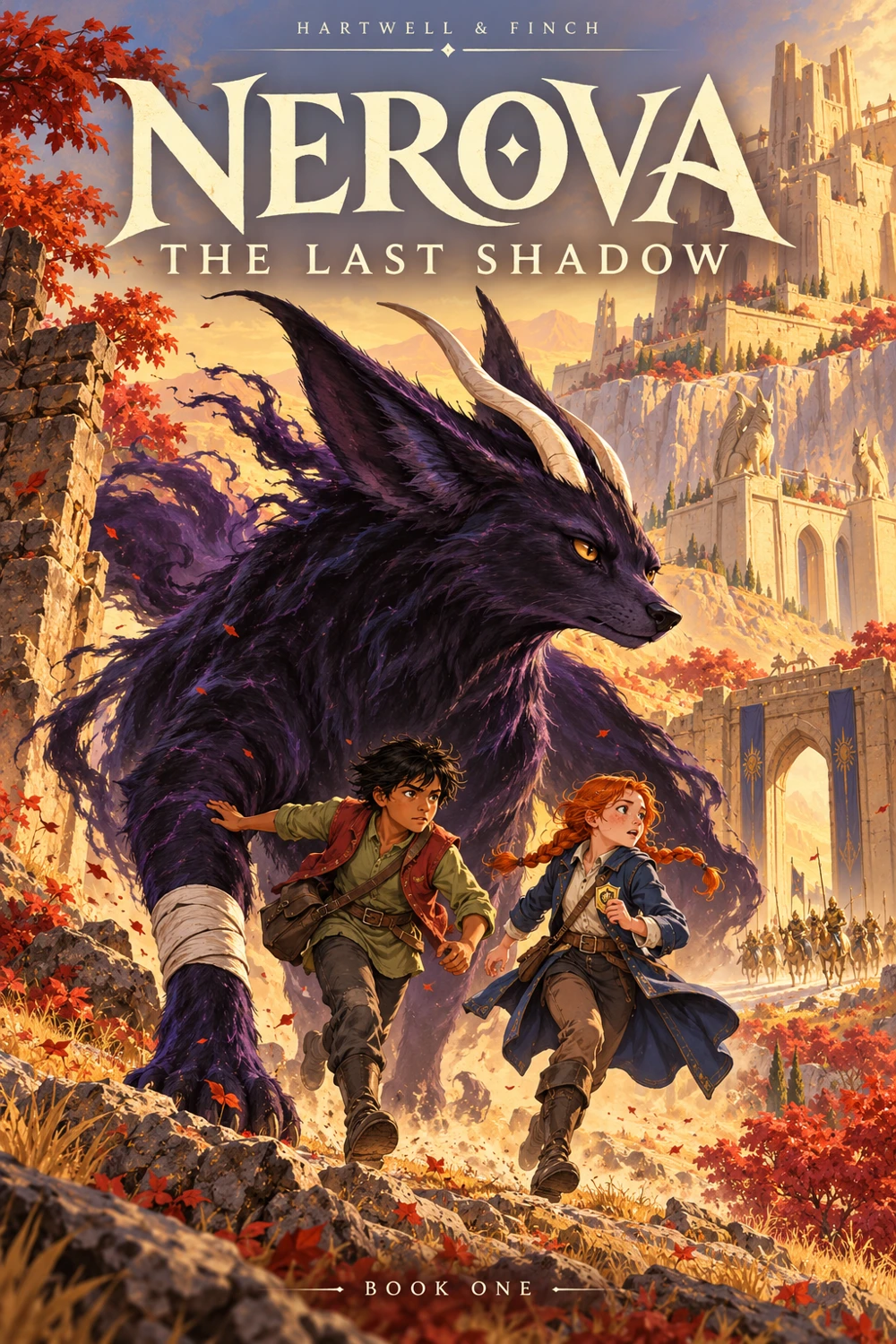 Nerova: The Last Shadow cover