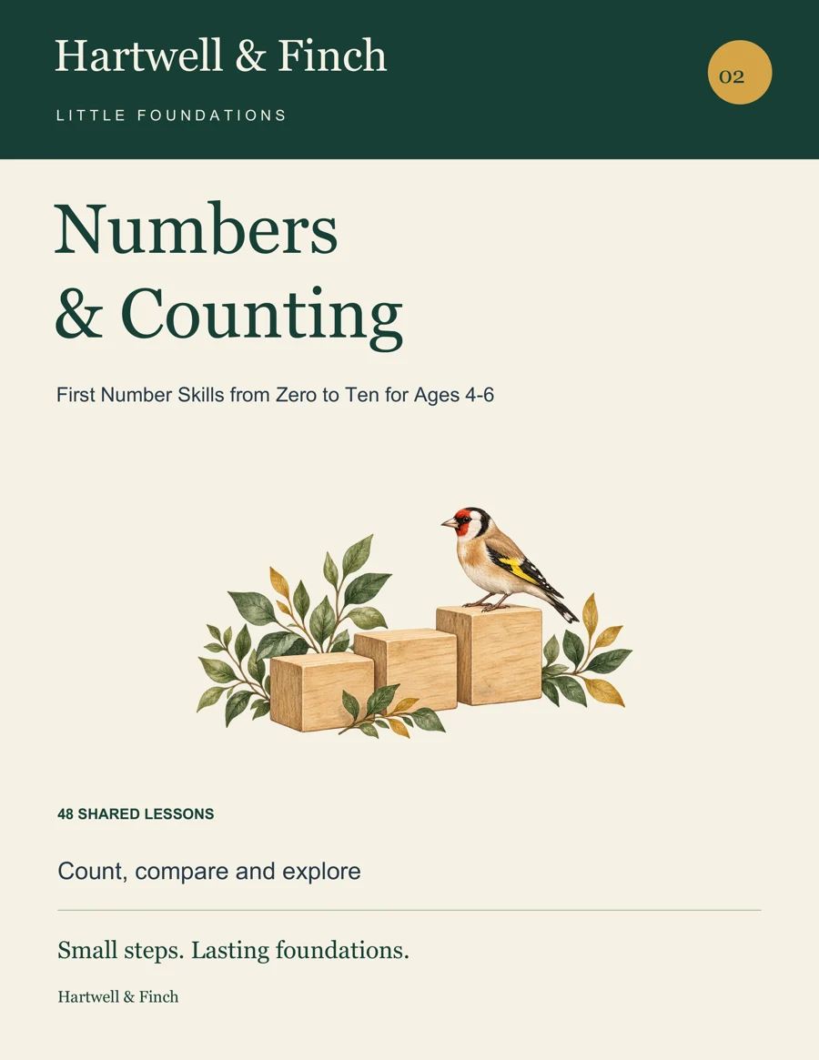 Numbers & Counting cover