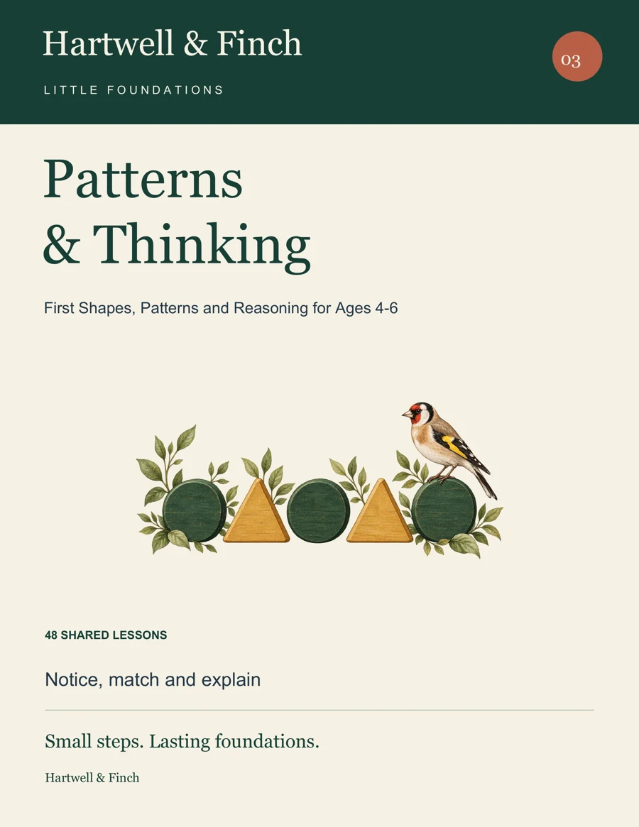 Patterns & Thinking cover