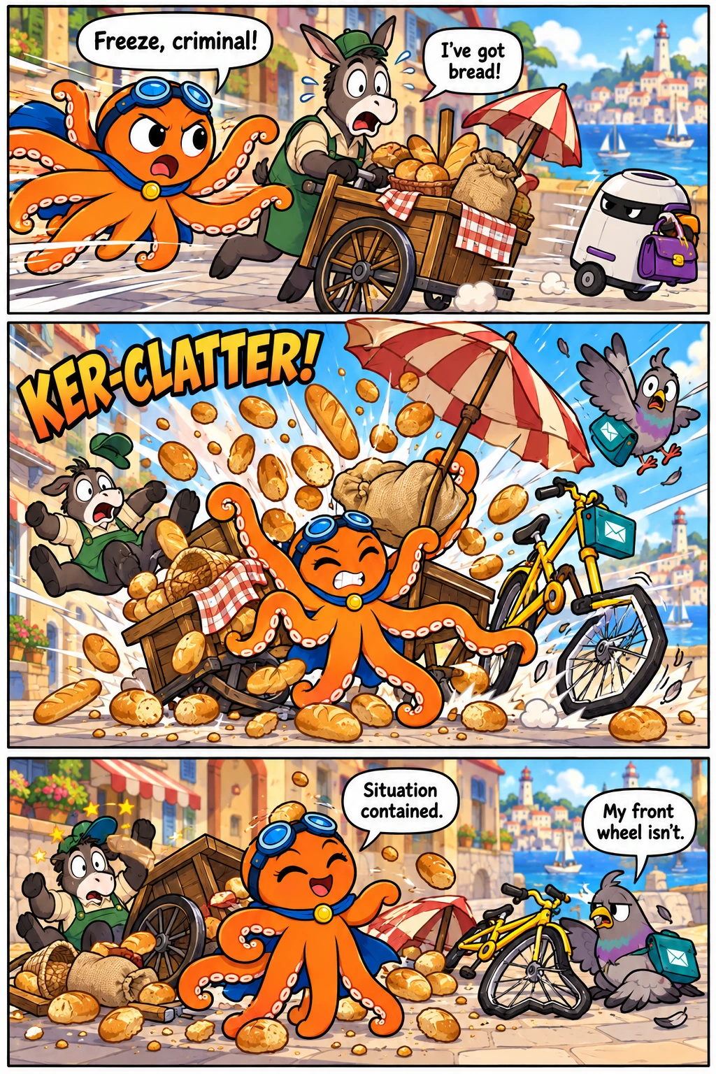 Interior sample page 2 from Tangle: Caught Sticky Handed