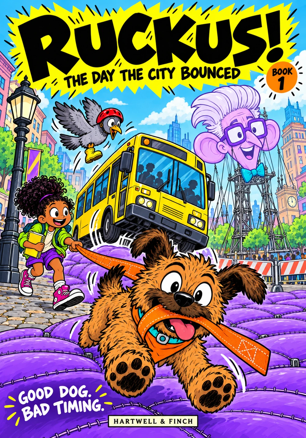 RUCKUS! The Day the City Bounced cover