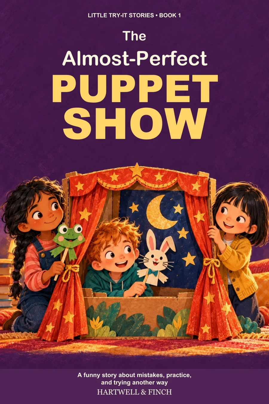 The Almost-Perfect Puppet Show cover