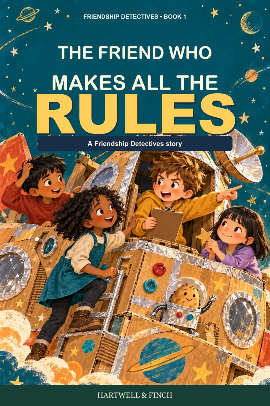 The Friend Who Makes All the Rules cover